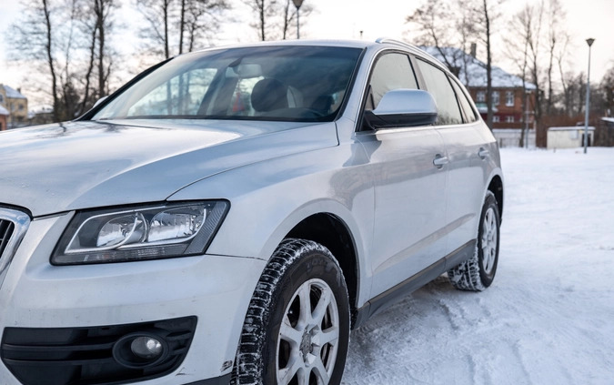 Audi Q5 cena 39000 przebieg: 427000, rok produkcji 2010 z Choroszcz małe 211